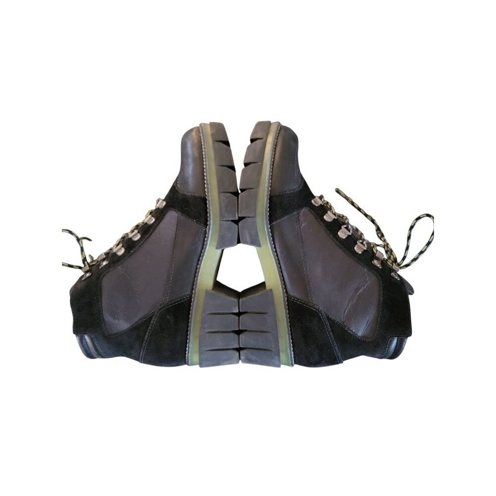 Bernardo Sawyer Black Leather midnight Boots Womens 9.5M - Picture 3 of 8